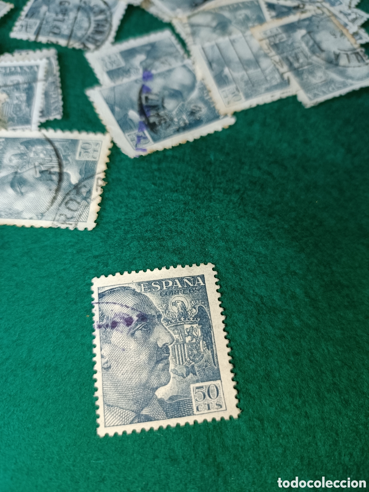 Sellos: Sellos franco 50 centimos - Foto 5