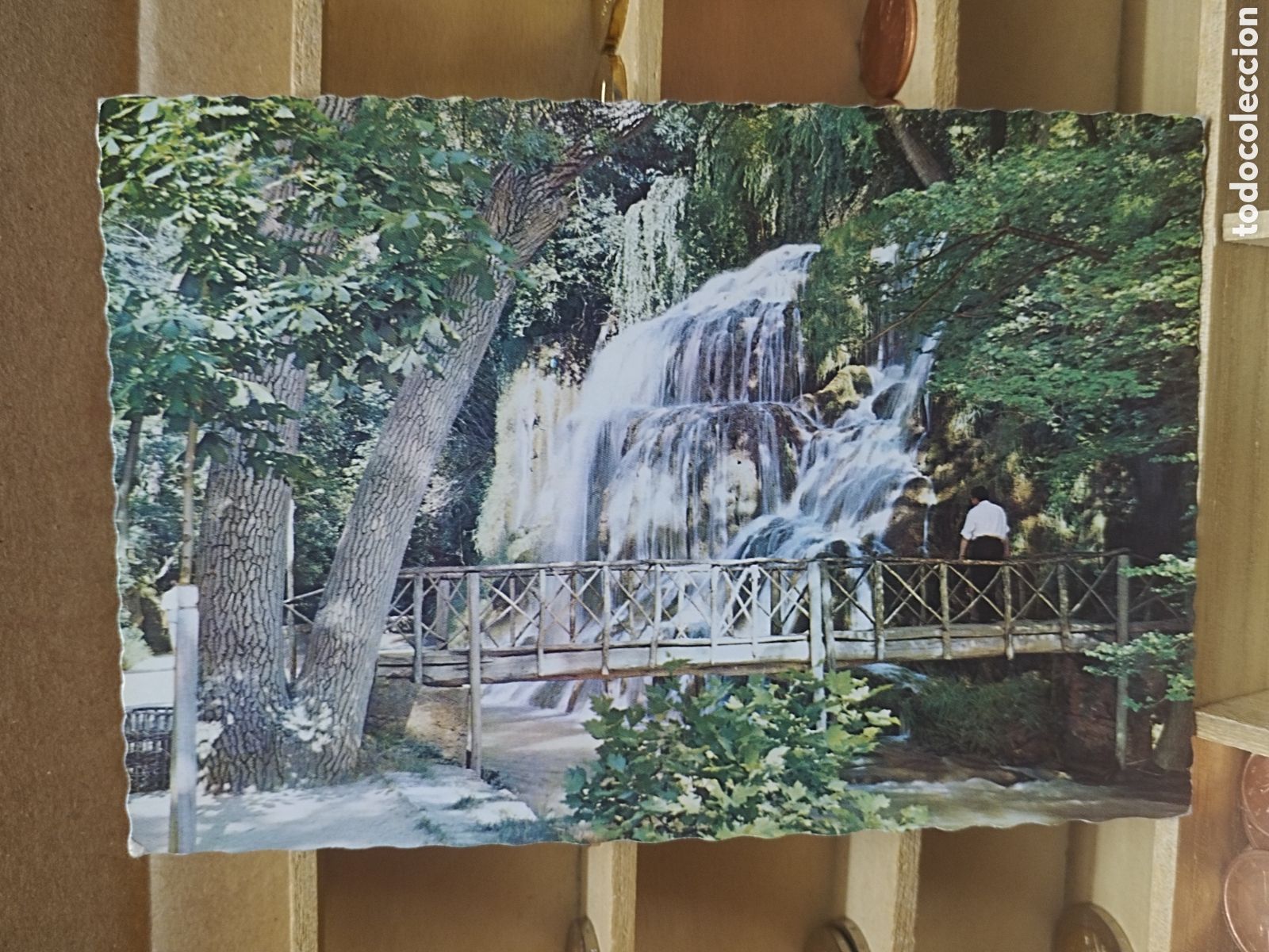 Sellos: POSTAL CON SELLO DE ESPA&Ntilde;A - Foto 1