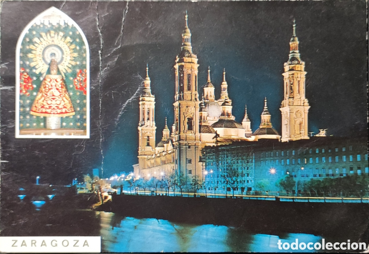 Sellos: Zaragoza. 1970. El Pilar - Foto 1