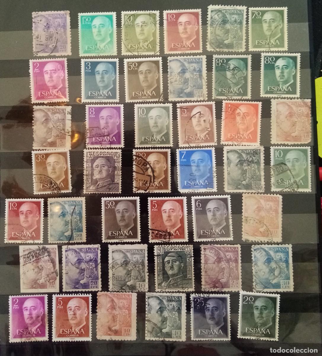 Sellos: 42 sellos de Francisco Franco - Foto 1