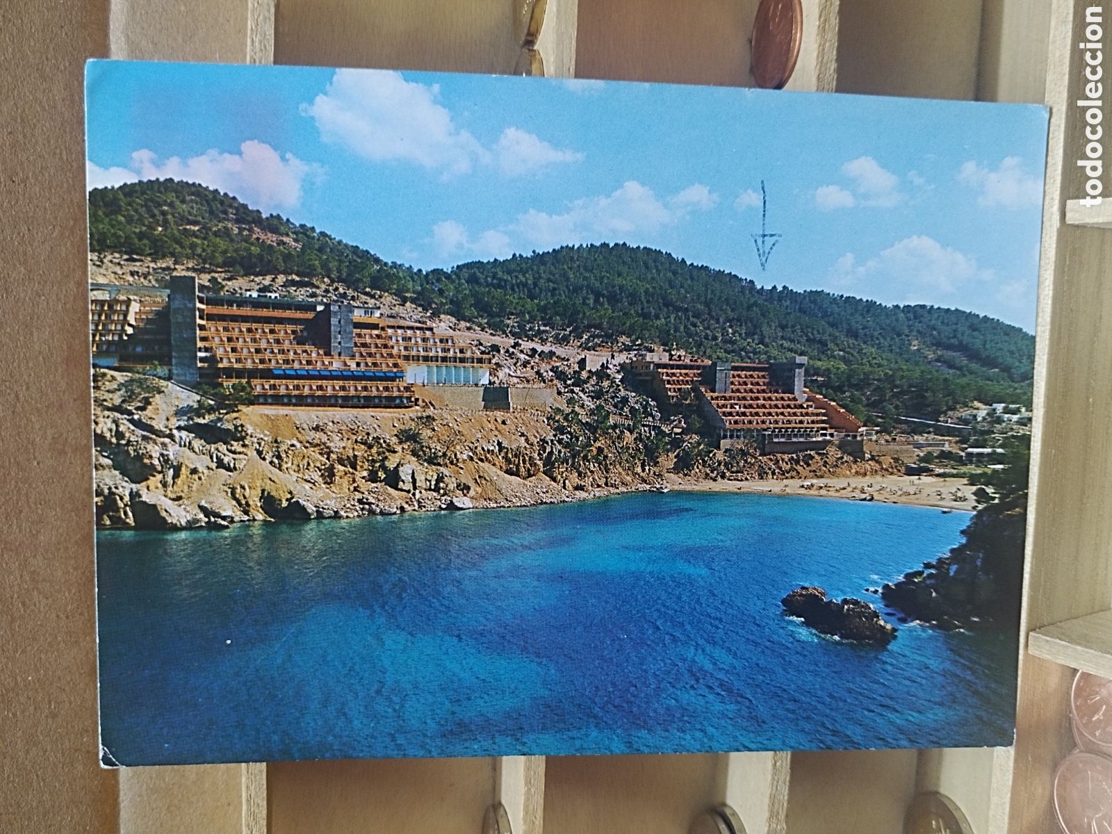 Sellos: POSTAL CON SELLO DE ESPA&Ntilde;A - Foto 1