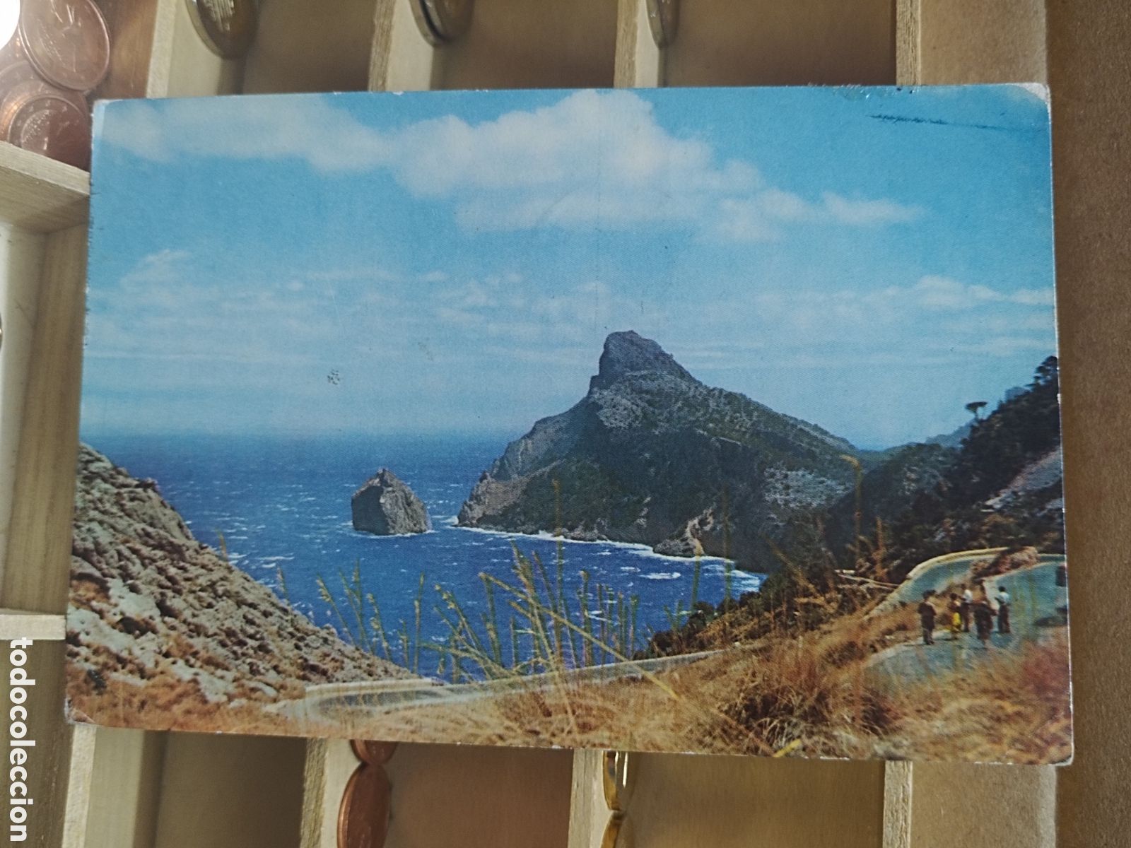 Sellos: POSTAL CON SELLO a&ntilde;o 1960 - Foto 1