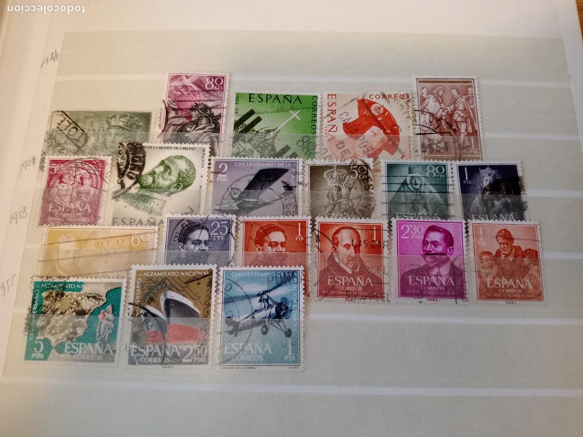 Sellos: Espa&ntilde;a. 20 sellos usados - Foto 1