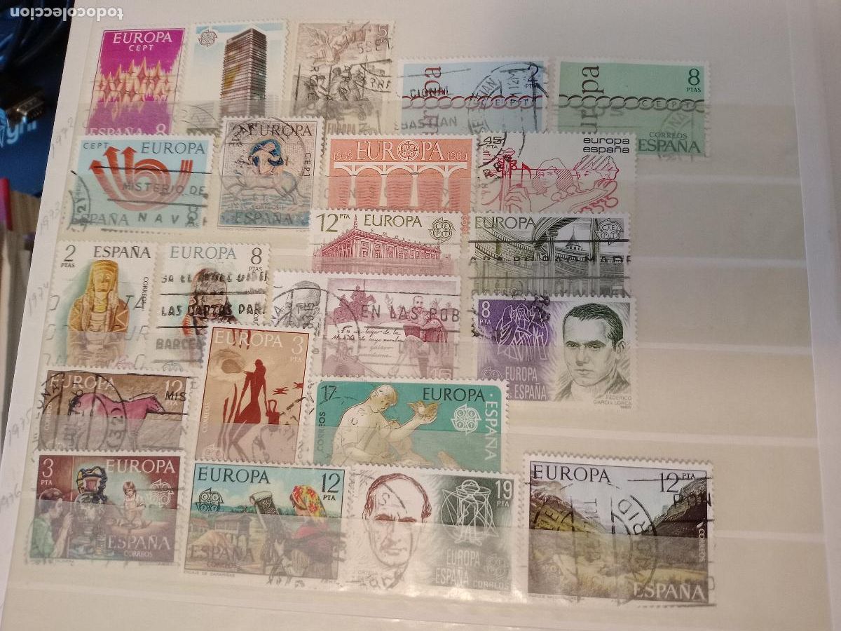 Sellos: Tema Europa: 22 sellos - Foto 1