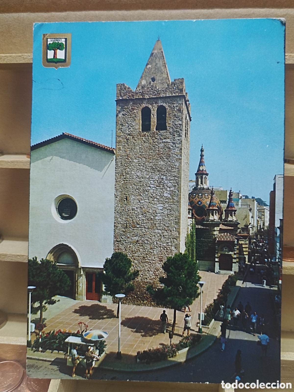 Sellos: POSTAL CON SELLO DE ESPA&Ntilde;A a&ntilde;o 1968 - Foto 1