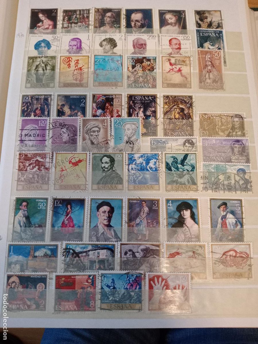 Sellos: Espa&ntilde;a: 51 sellos usados - Foto 1