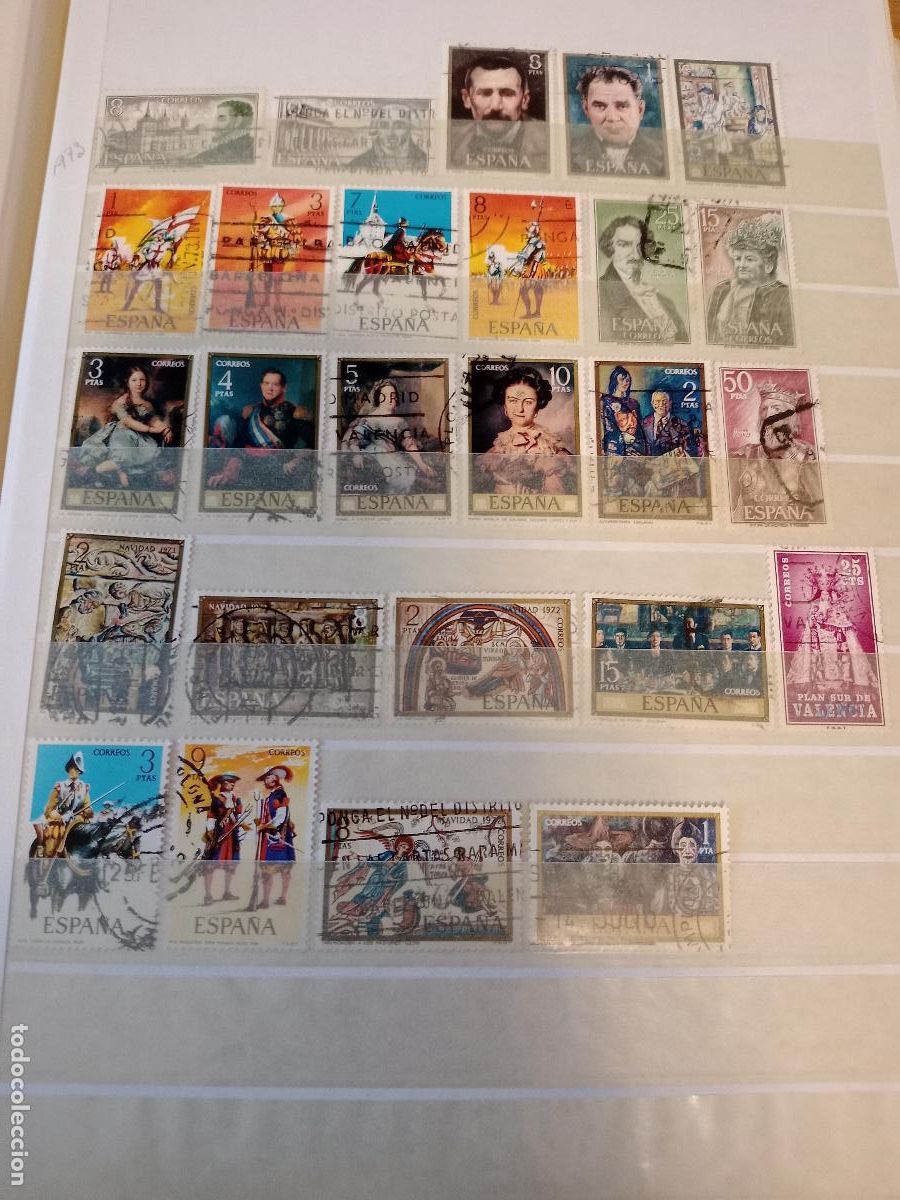 Sellos: Espa&ntilde;a: 26 sellos usados - Foto 1