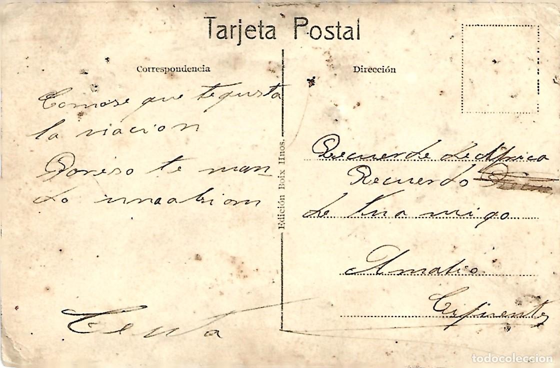Sellos: Cosas Antiguas Tarjetas LAS QUE VES NUMERO 124 - Foto 2