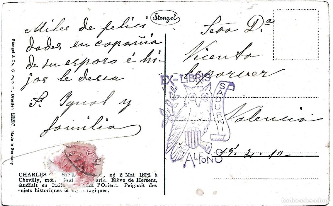 Sellos: Cosas Antiguas Tarjetas LAS QUE VES NUMERO 126 - Foto 2