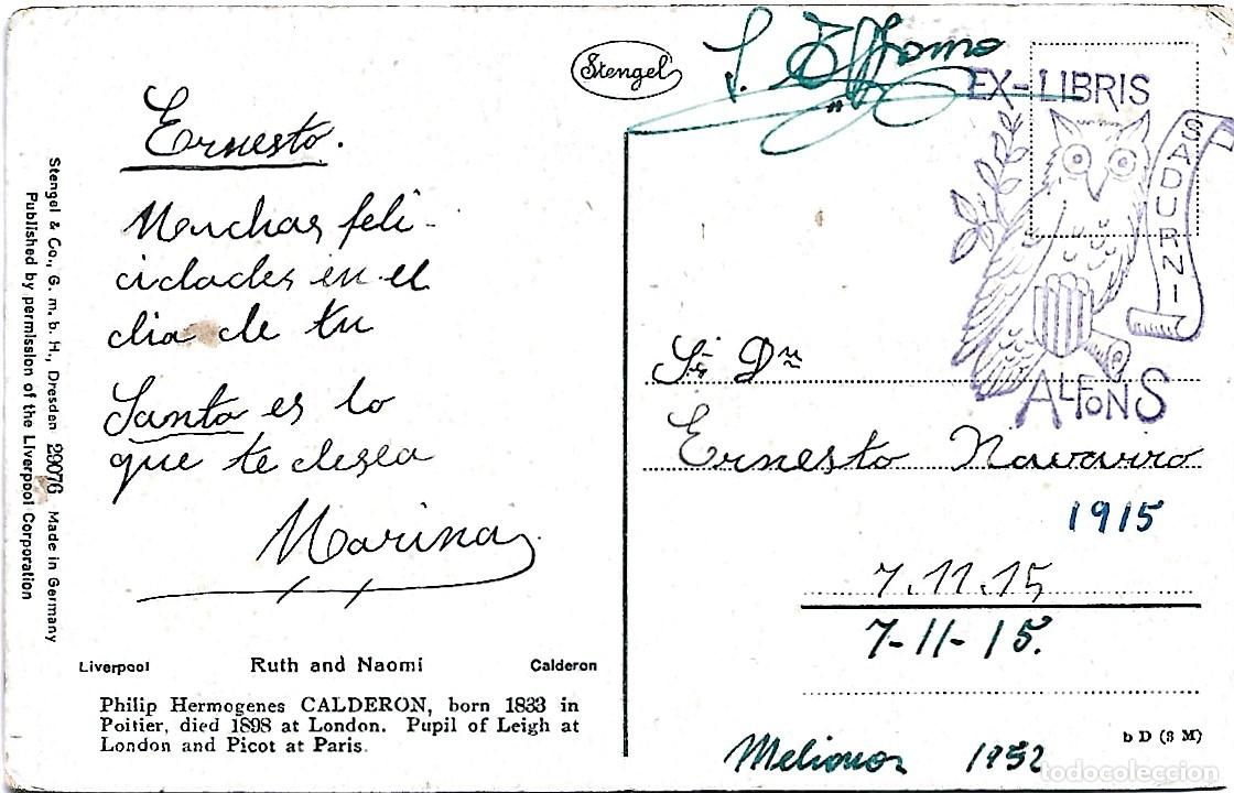 Sellos: Cosas Antiguas Tarjetas LAS QUE VES NUMERO 127 - Foto 2