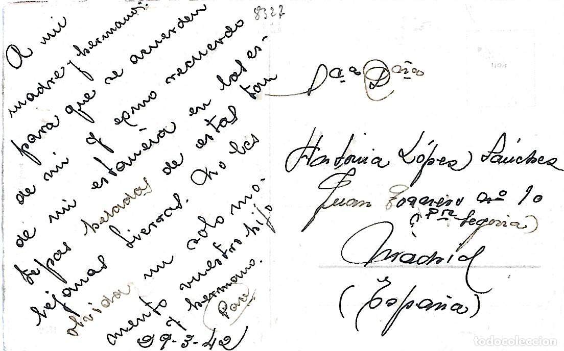 Sellos: Cosas Antiguas Tarjetas LAS QUE VES NUMERO 128 - Foto 2