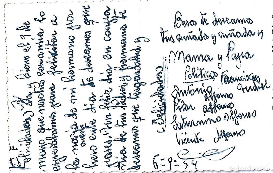 Sellos: Cosas Antiguas Tarjetas LAS QUE VES NUMERO 130 - Foto 2