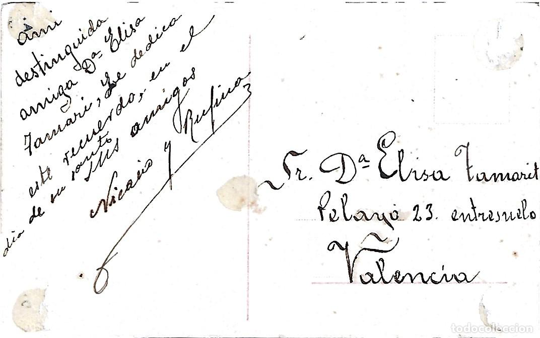 Sellos: Cosas Antiguas Tarjetas LAS QUE VES NUMERO 131 - Foto 2