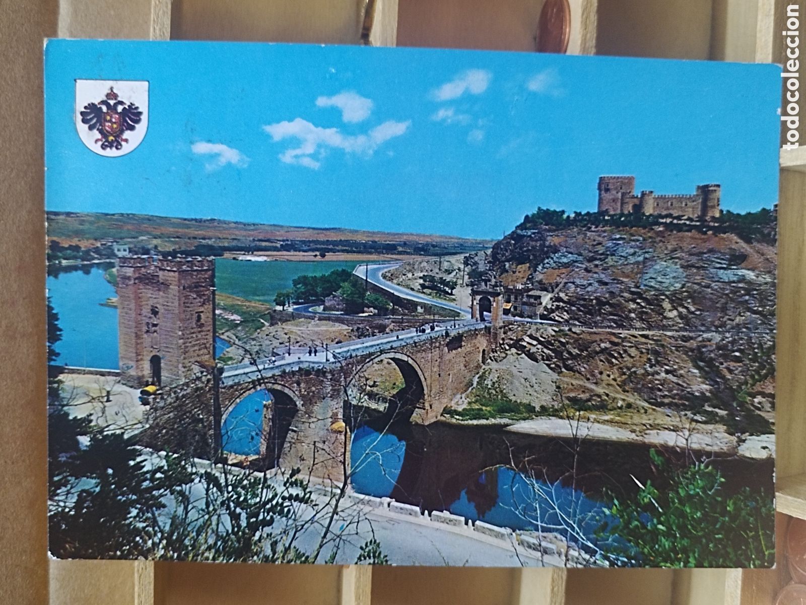 Sellos: POSTAL CON SELLO DE ESPA&Ntilde;A a&ntilde;o 1972 - Foto 1