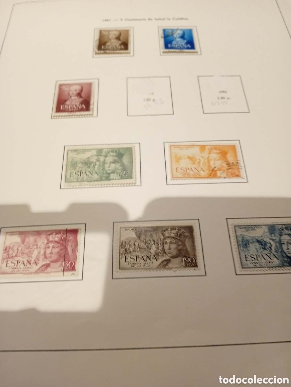 Sellos: COLECCI&Oacute;N DE 1950 A 1975 - Foto 2
