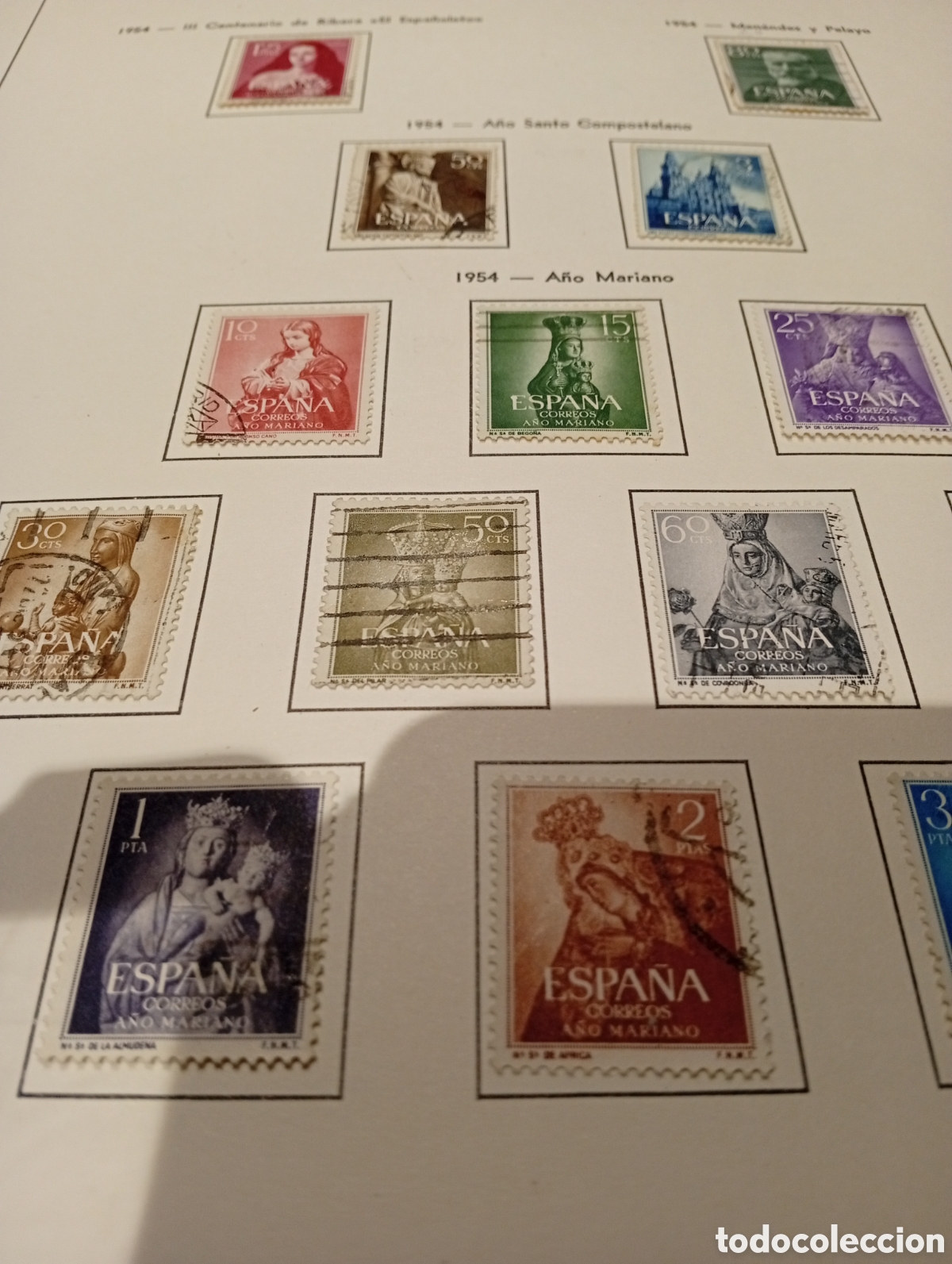 Sellos: COLECCI&Oacute;N DE 1950 A 1975 - Foto 3