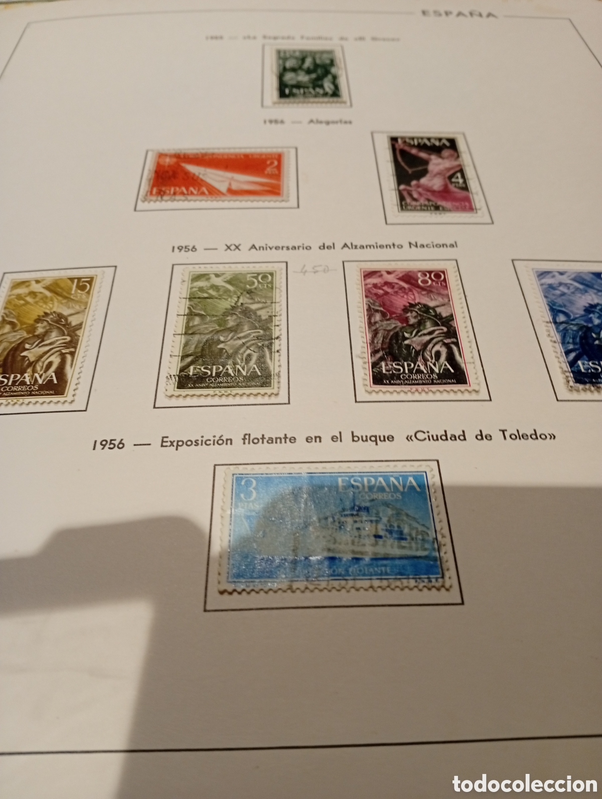 Sellos: COLECCI&Oacute;N DE 1950 A 1975 - Foto 4