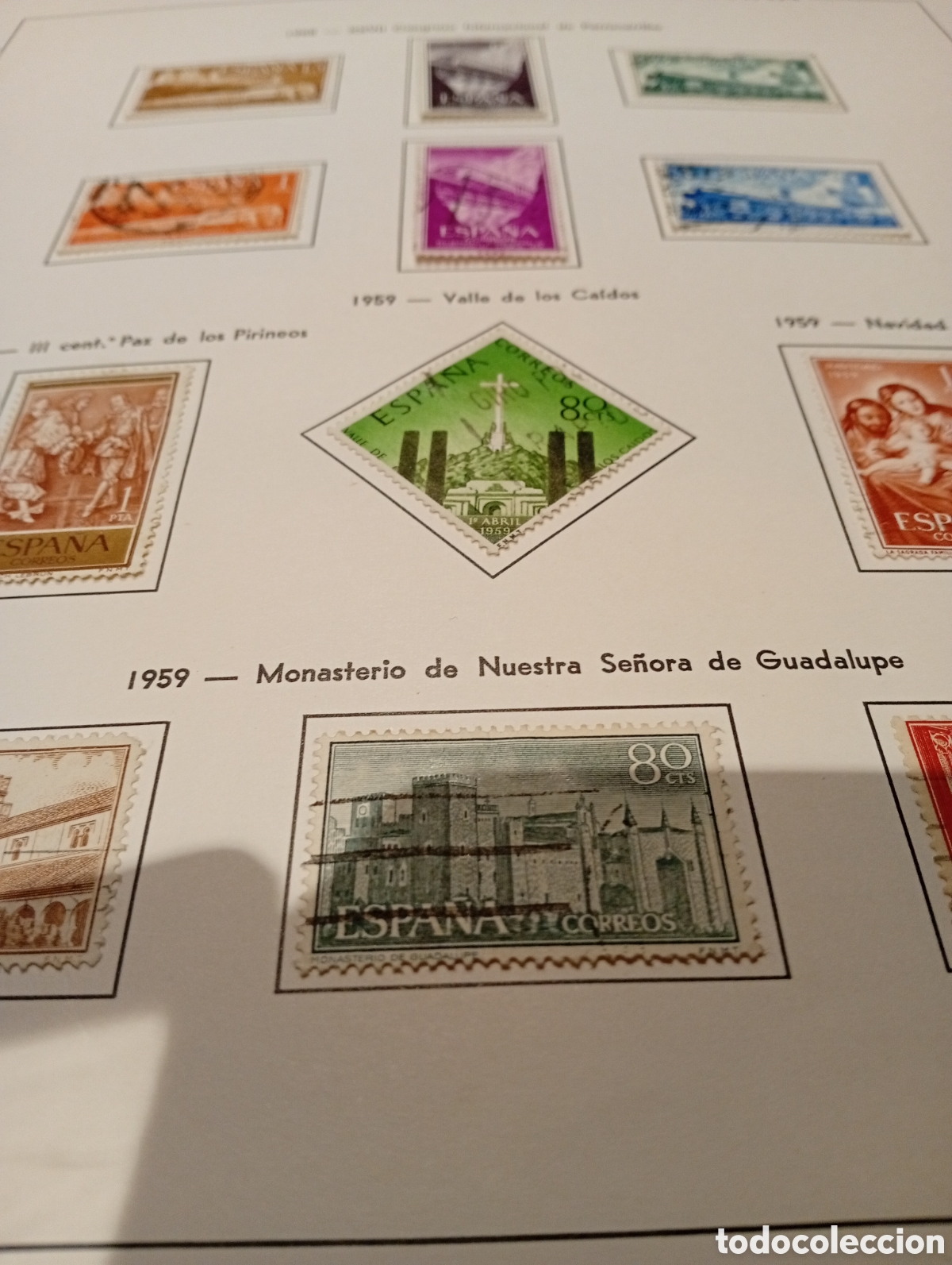 Sellos: COLECCI&Oacute;N DE 1950 A 1975 - Foto 5