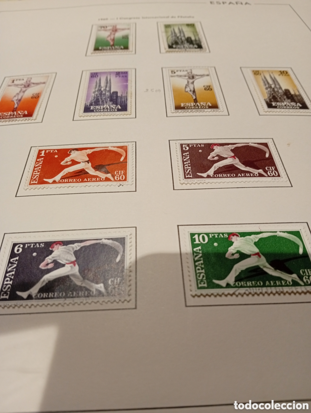 Sellos: COLECCI&Oacute;N DE 1950 A 1975 - Foto 6
