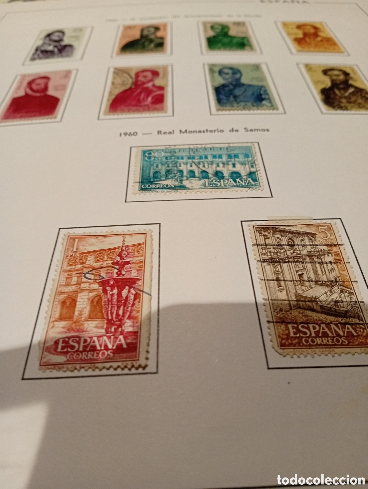 Sellos: COLECCI&Oacute;N DE 1950 A 1975 - Foto 7