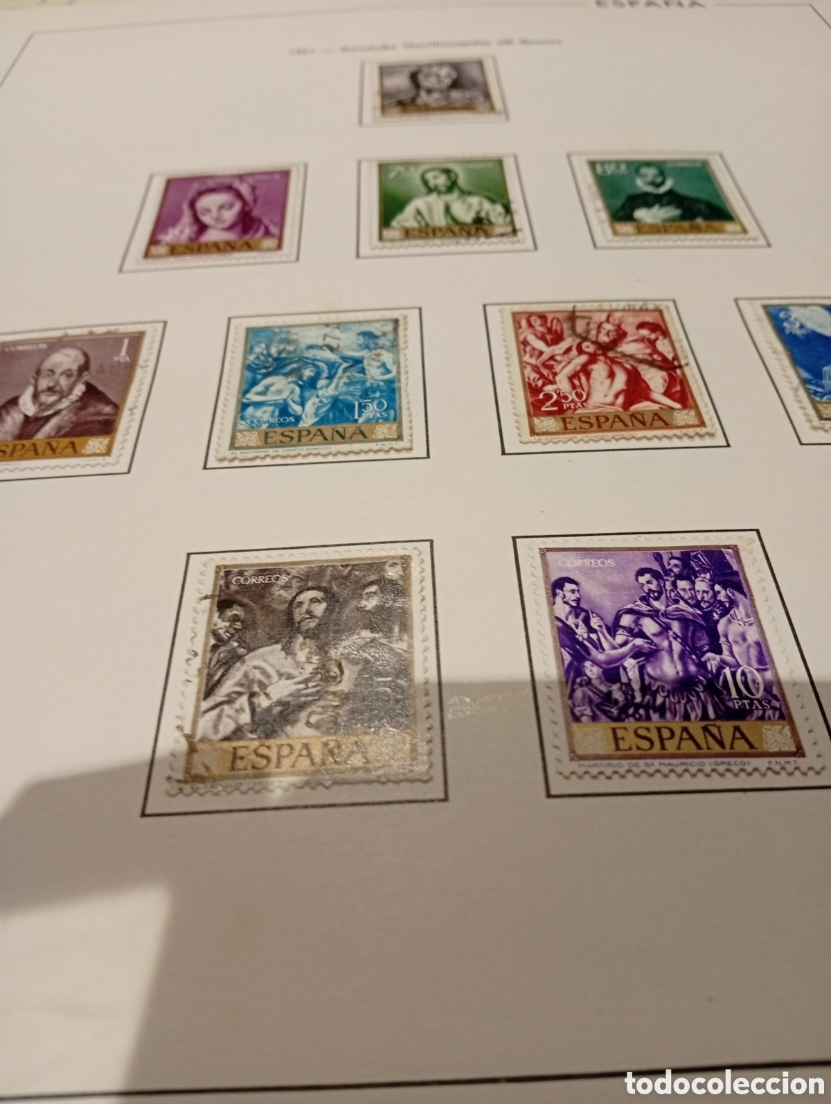 Sellos: COLECCI&Oacute;N DE 1950 A 1975 - Foto 8