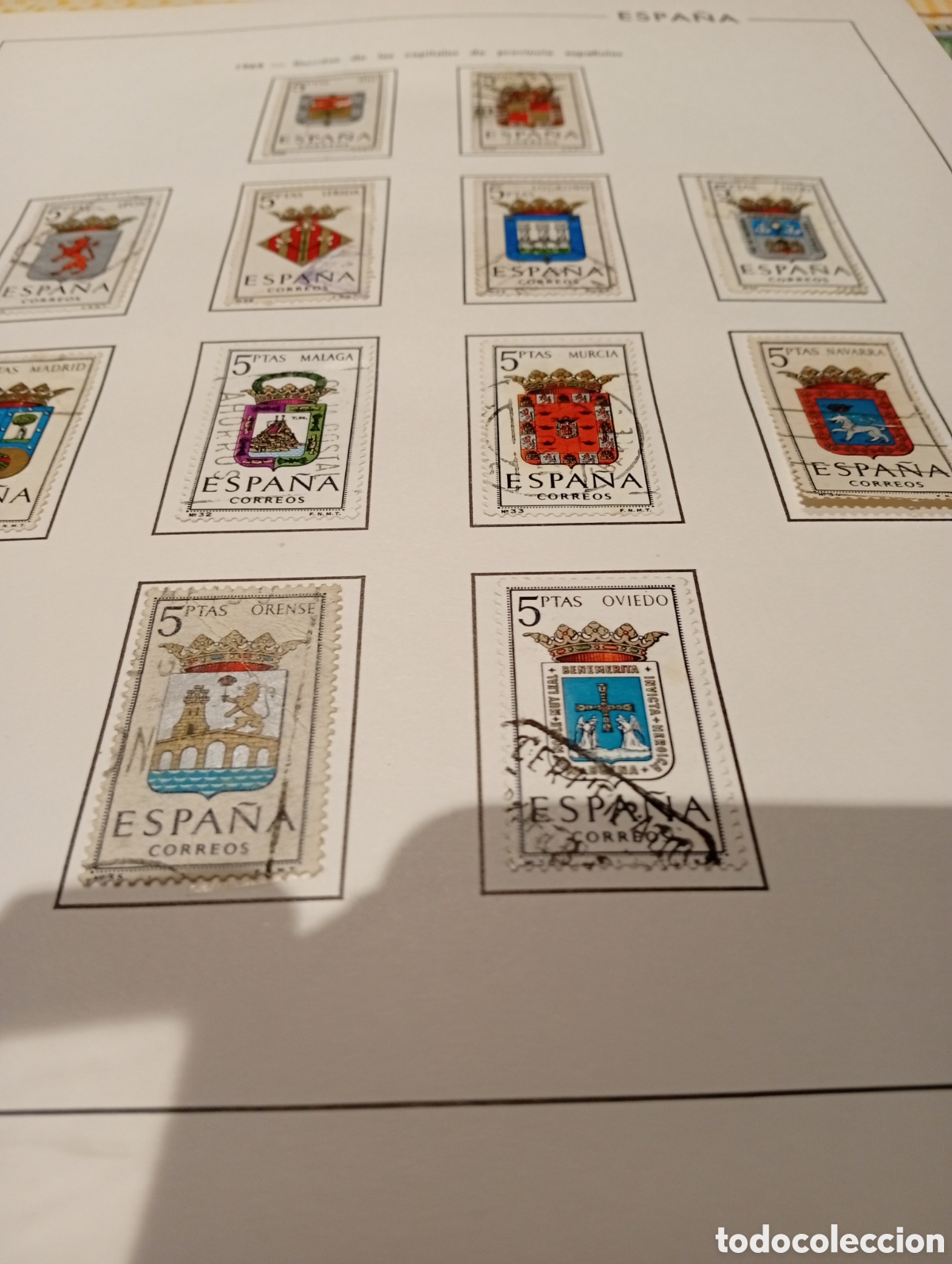 Sellos: COLECCI&Oacute;N DE 1950 A 1975 - Foto 9