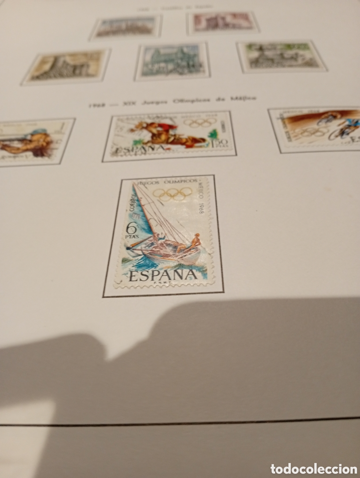 Sellos: COLECCI&Oacute;N DE 1950 A 1975 - Foto 10