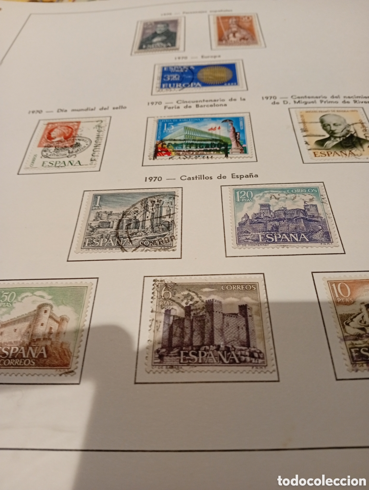 Sellos: COLECCI&Oacute;N DE 1950 A 1975 - Foto 11