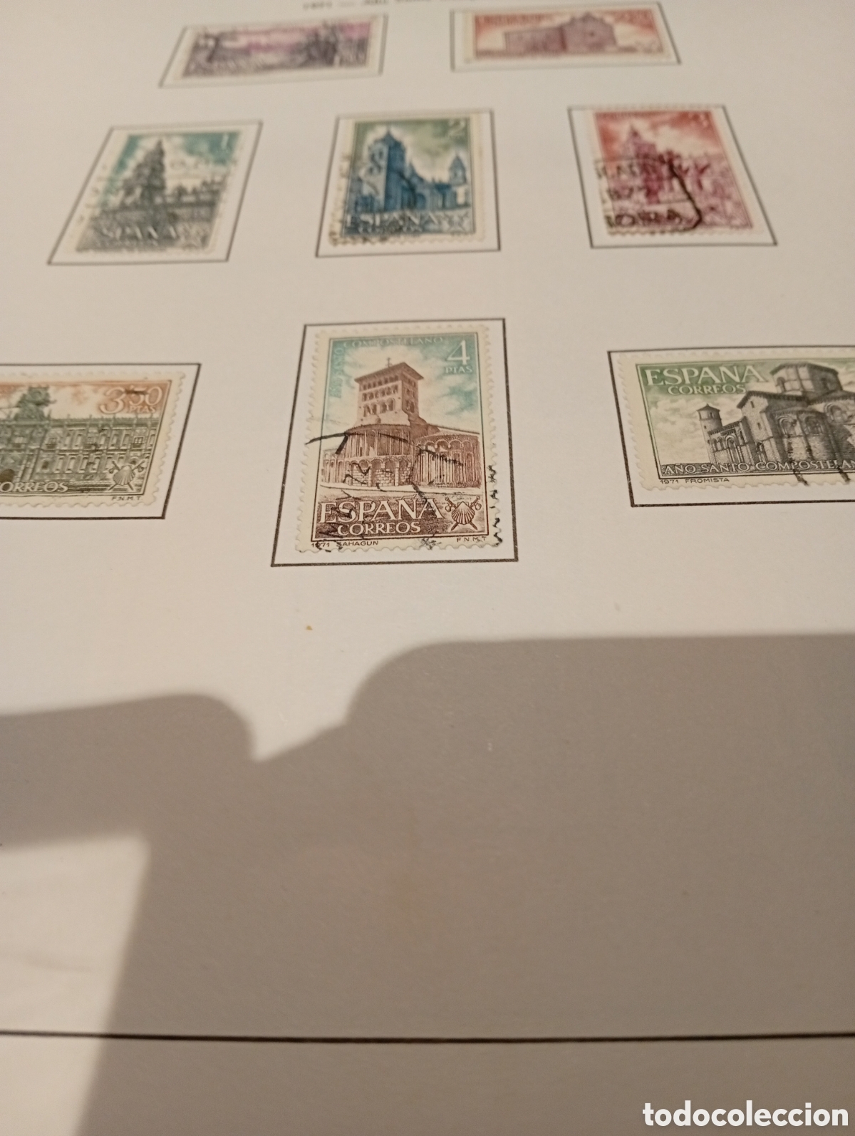Sellos: COLECCI&Oacute;N DE 1950 A 1975 - Foto 12