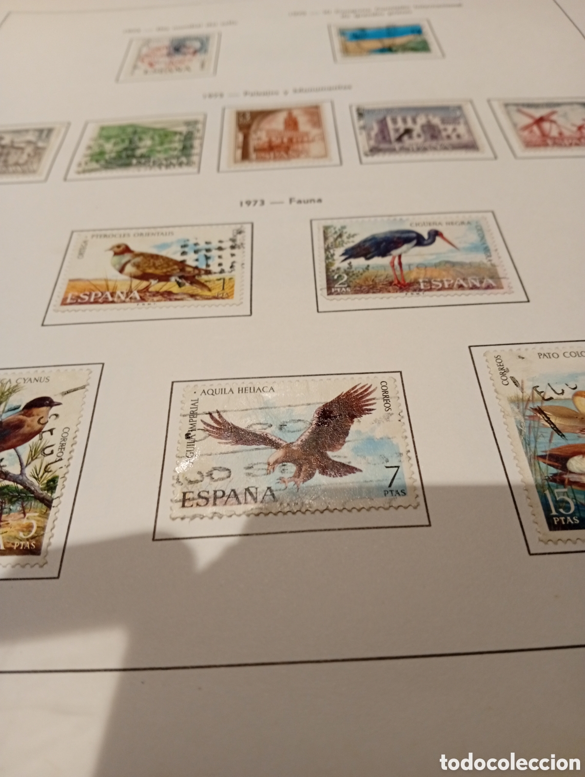 Sellos: COLECCI&Oacute;N DE 1950 A 1975 - Foto 13