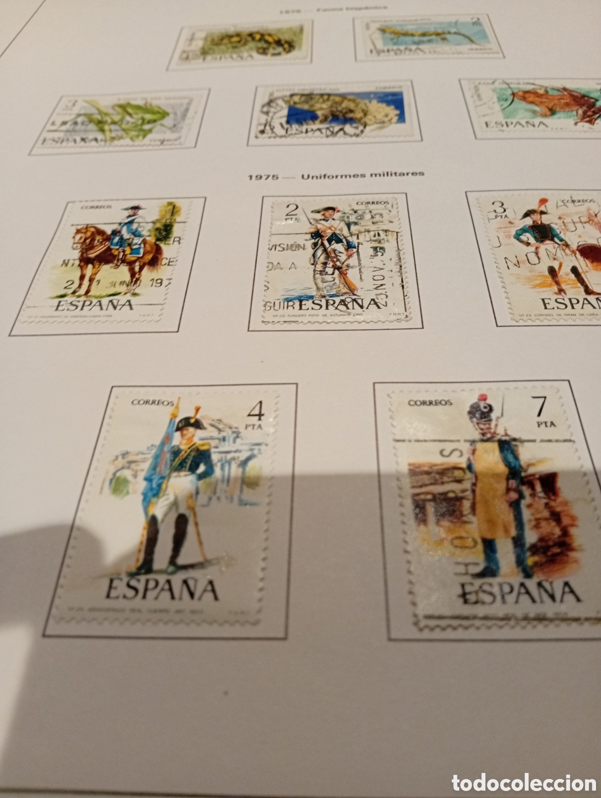 Sellos: COLECCI&Oacute;N DE 1950 A 1975 - Foto 15