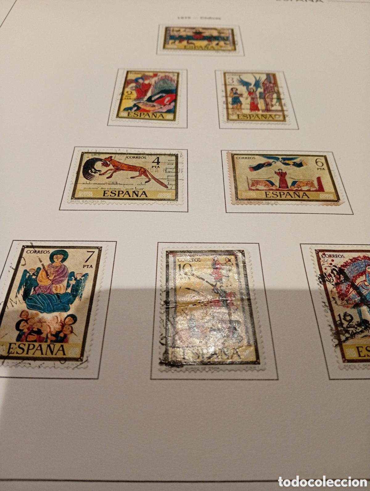 Sellos: COLECCI&Oacute;N DE 1950 A 1975 - Foto 16