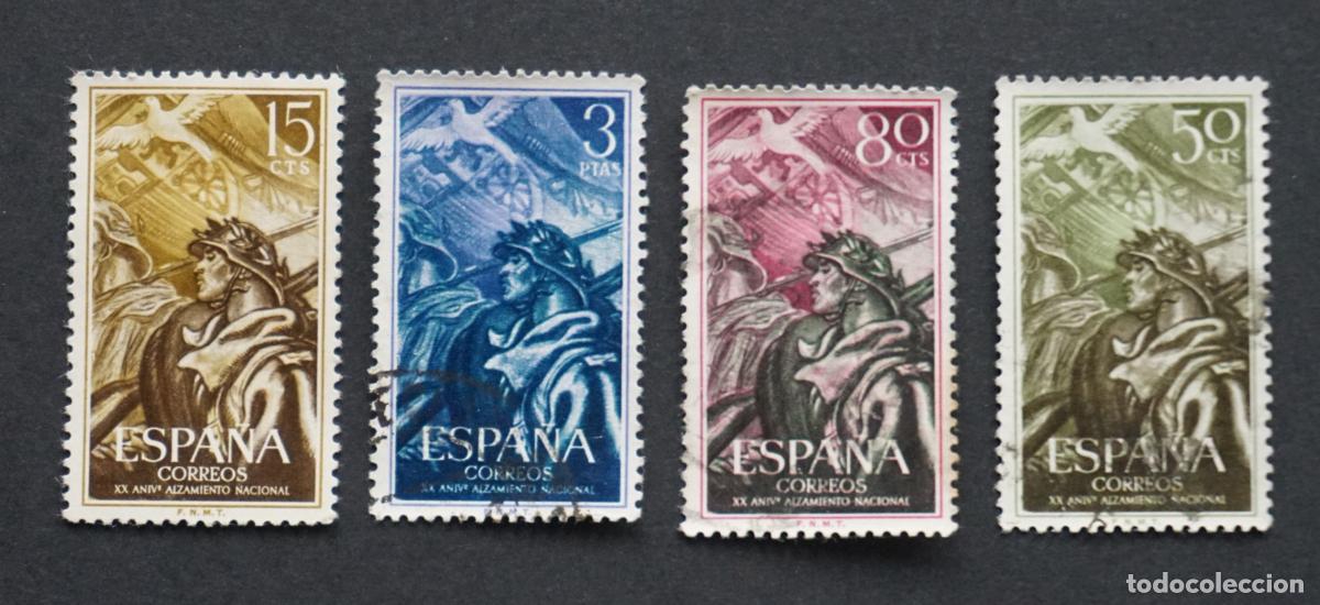 Sellos: Serie completa 1187/1190. Usados - Foto 1