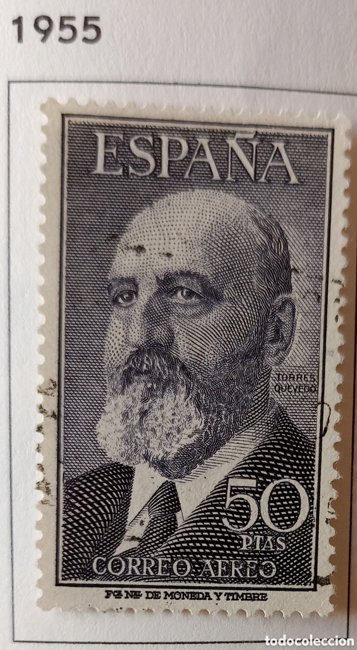Sellos: Espa&ntilde;a 1955 - A&ntilde;o completo - Usados - Foto 2