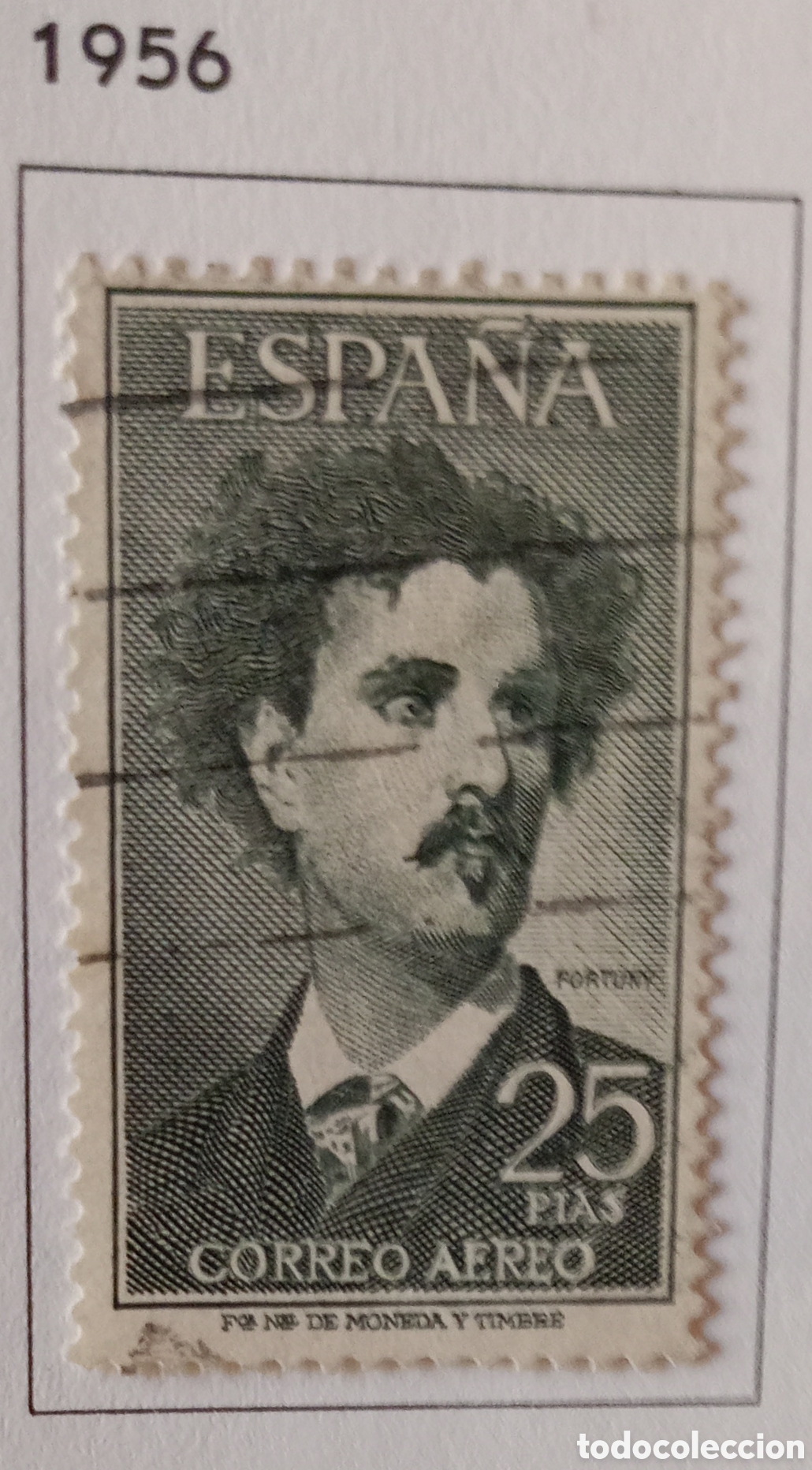 Sellos: Espa&ntilde;a 1955 - A&ntilde;o completo - Usados - Foto 3