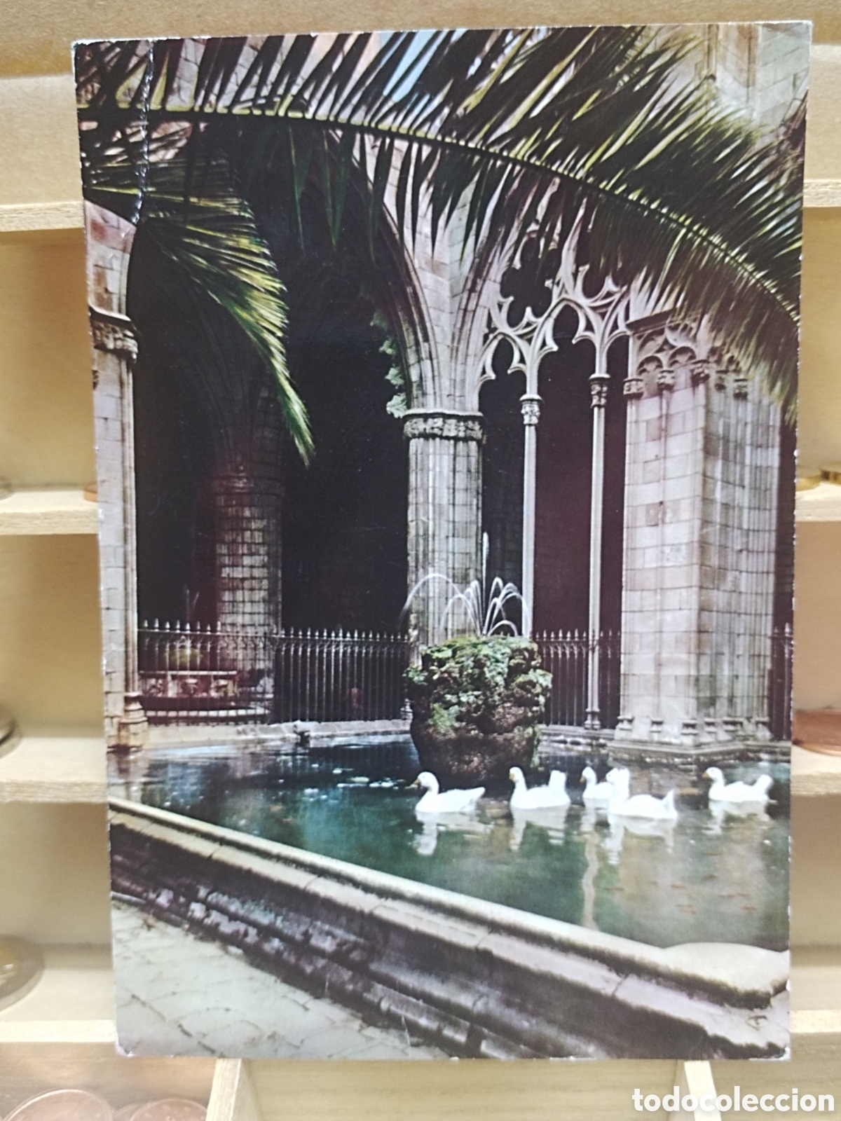 Sellos: POSTAL CON SELLO a&ntilde;o 1960 - Foto 1