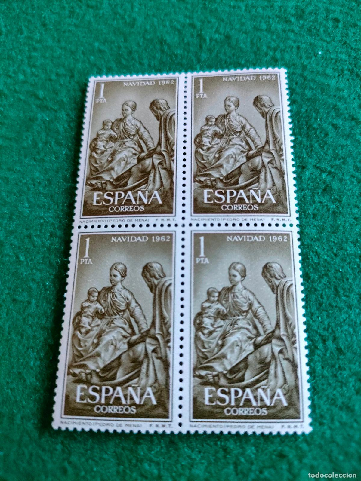 Sellos: EDIFIL 1478 SELLOS NUEVOS EN BLOQUE DE 4 - Foto 1
