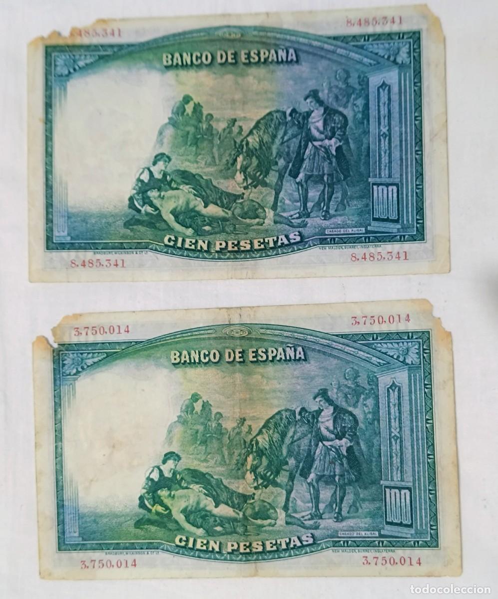 Sellos: Dos billetes de Espa&ntilde;a - Foto 2