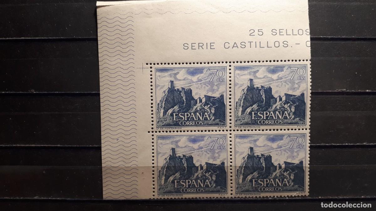 Sellos: ESPA&Ntilde;A A&ntilde;o 1966* * EDIFIL. - 1742 BLOQUE DE 4. - Foto 1