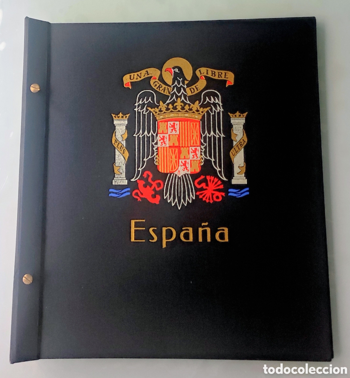 Sellos: &Aacute;lbum Davos. Espa&ntilde;a II - Foto 1