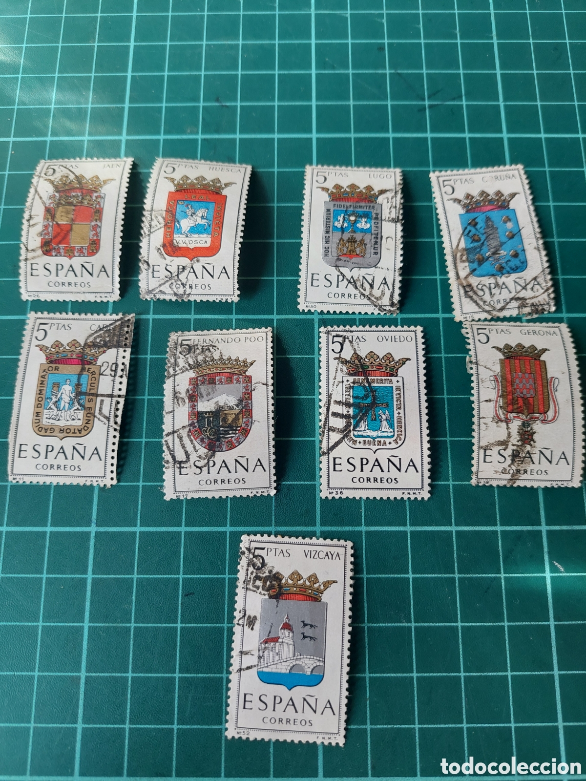 Sellos: Escudos Espa&ntilde;a edifil usados - Foto 1