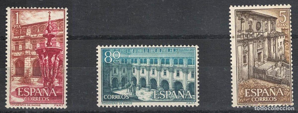 Sellos: FA8948. HISTORIA POSTAL. 1960, Real Monasterio de Samos - Foto 1
