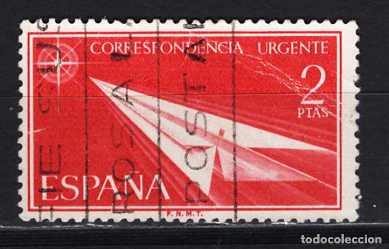 Sellos: ESPA&Ntilde;A 1956 usado Edifil 1185 - Foto 1