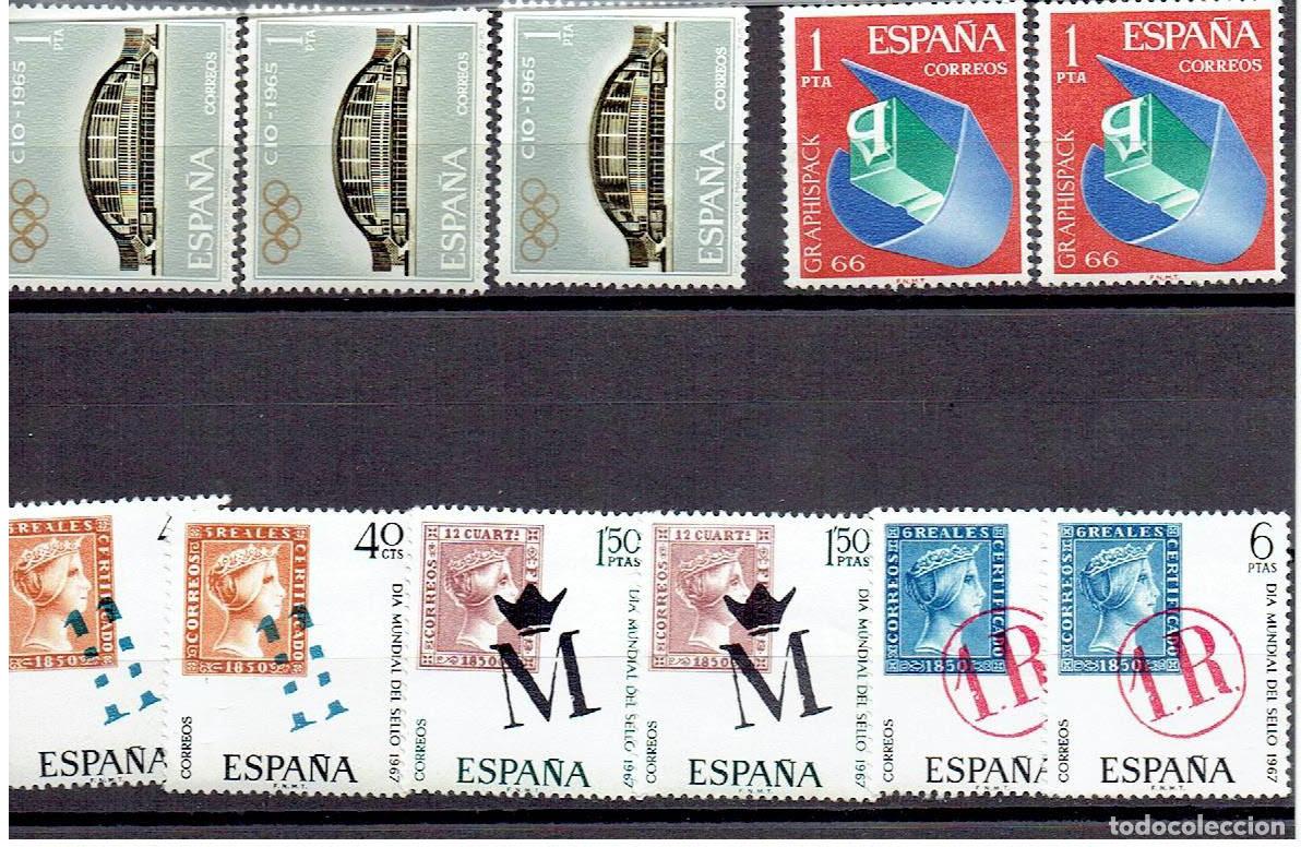 Sellos: FA8958. HISTORIA POSTAL. Emisiones del 2&ordm; Centenario de sellos en Espa&ntilde;a - Foto 1