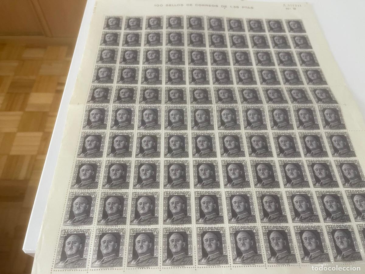 Sellos: sellos Franco de 1,35 ptas - Foto 1
