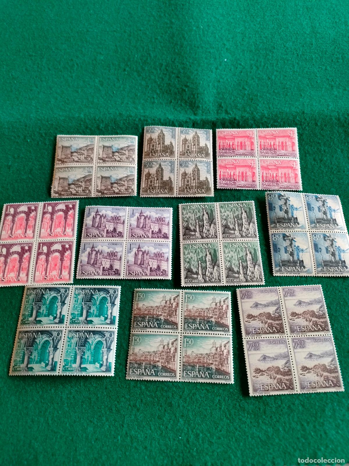 Sellos: EDIFIL 1541-50 NEVO PERFECTO EN BLOQUE DE 4 - Foto 1