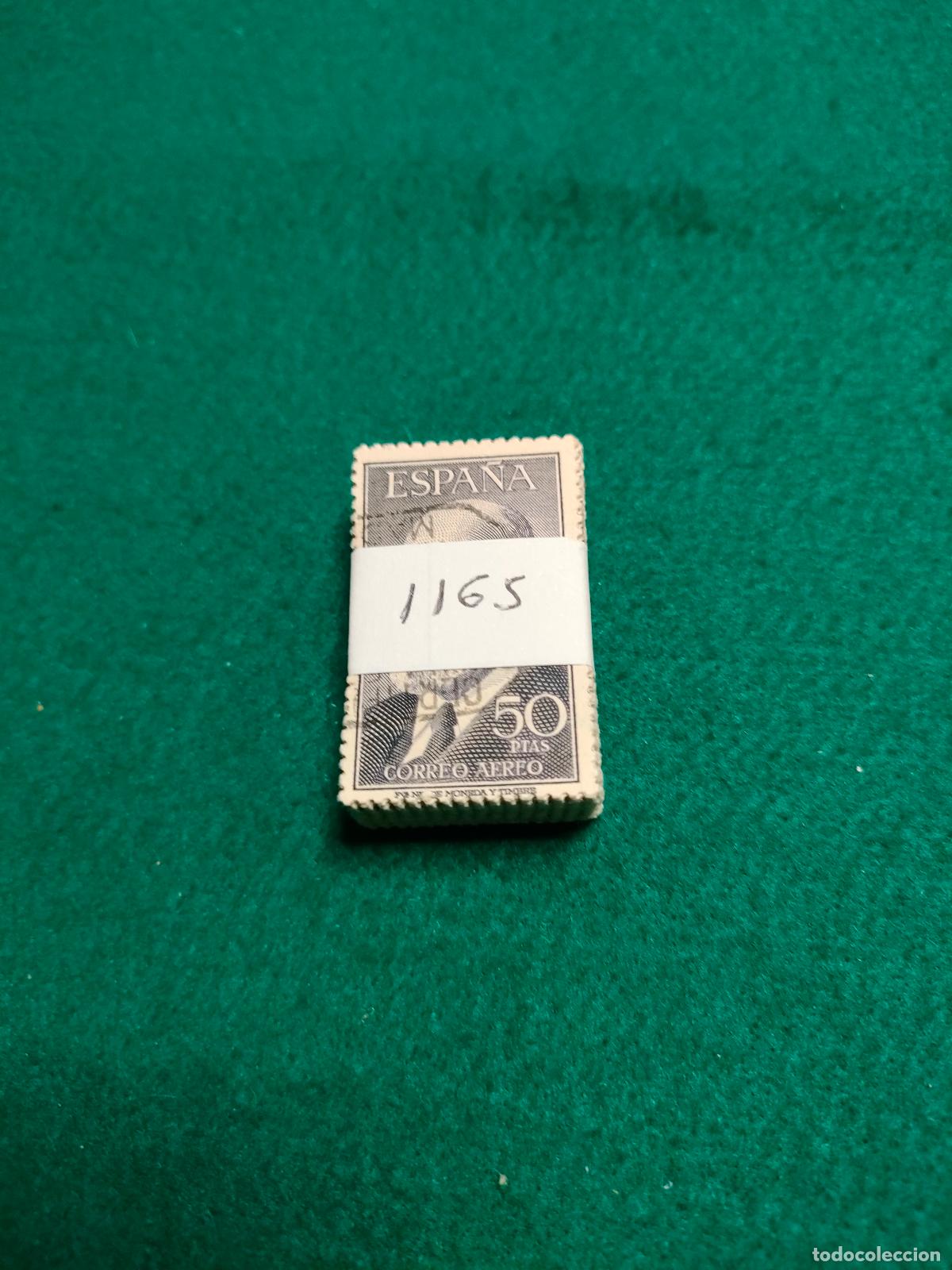 Sellos: EDIFIL 1165 USADO - PASTILLA DE 100 - Foto 1