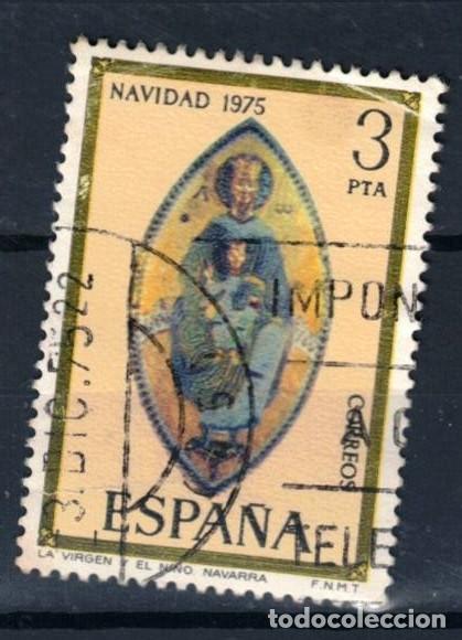 Sellos: EDIFIL 2300 - A&Ntilde;O 1975 - NAVIDAD - Foto 1