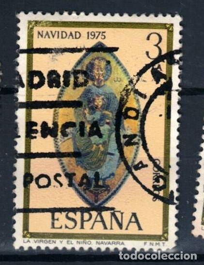 Sellos: EDIFIL 2300 - A&Ntilde;O 1975 - NAVIDAD - Foto 1