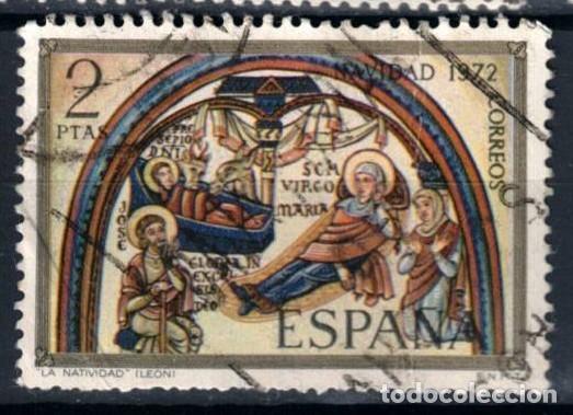 Sellos: EDIFIL 2115 - A&Ntilde;O 1972 - NAVIDAD - Foto 1